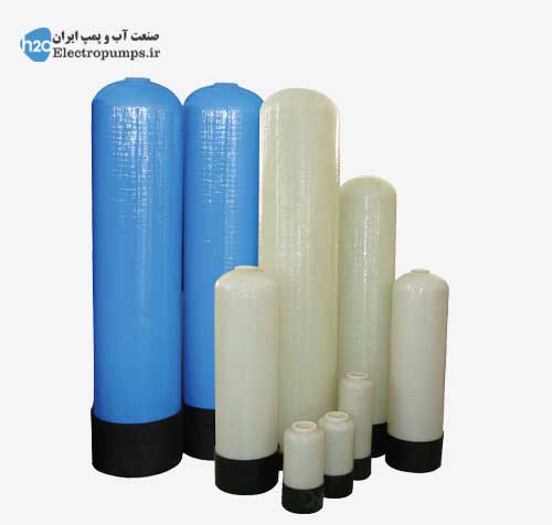 مخزن fiber-reinforced plastic به معنی فیبرهای پلیمری تقویت شده است که به اختصار مخزن FRP نامیده می‌شوند