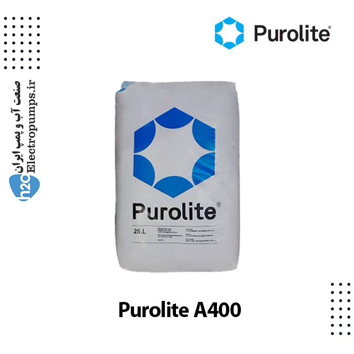 رزین آنیونی A400 پرولایت Purolite