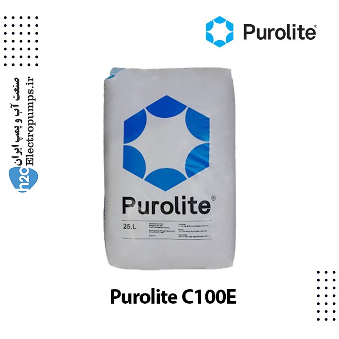 رزین کاتیونی C100E پرولایت Purolite