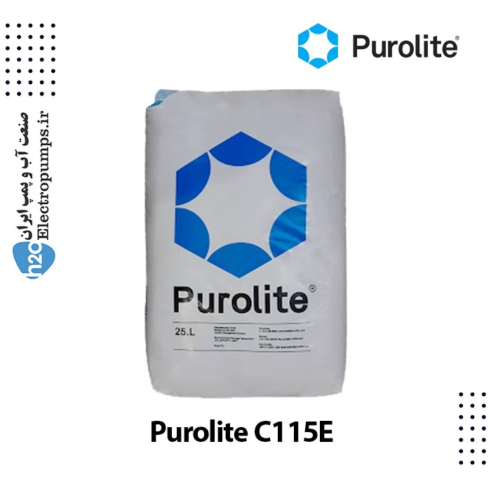 رزین کاتیونی C115E پرولایت Purolite
