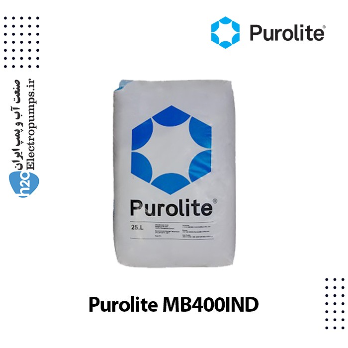 رزین میکس بد MB400IND پرولایت Purolite
