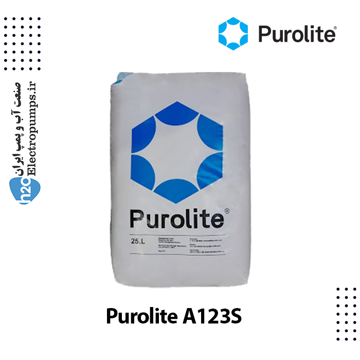 رزین آنیونی A123S پرولایت Purolite