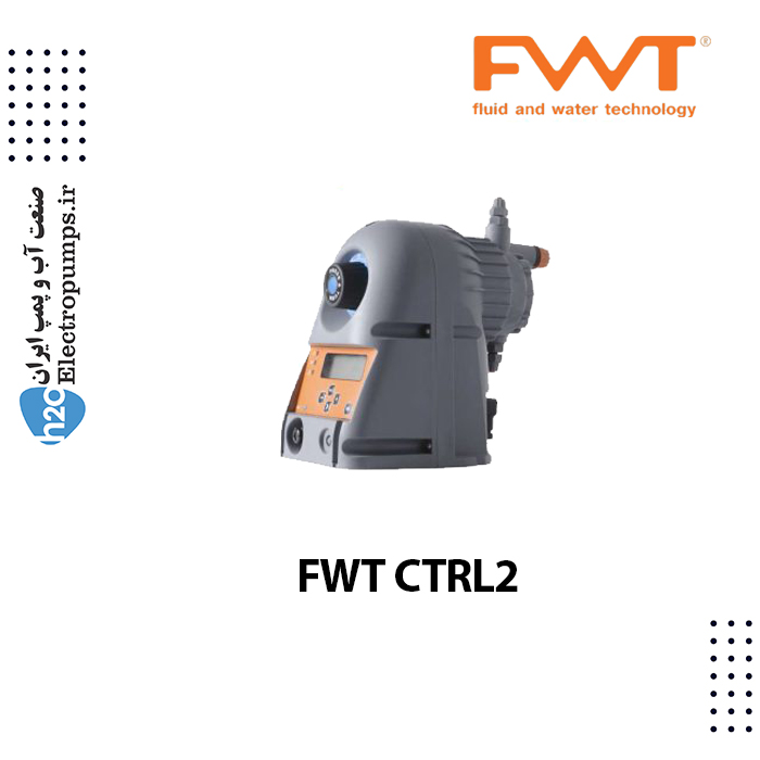 دوزینگ پمپ سلونوئیدی FWT FX مدل CTRL2