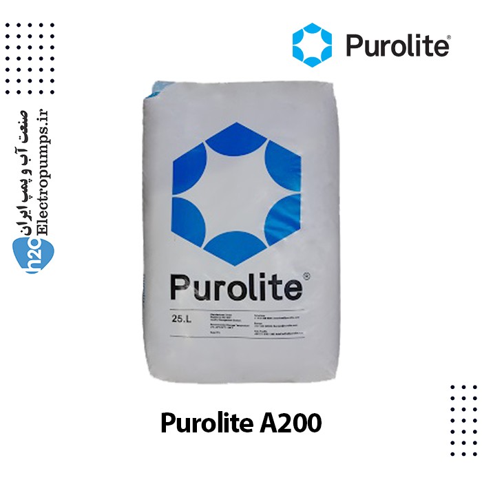 رزین آنیونی A200 پرولایت Purolite