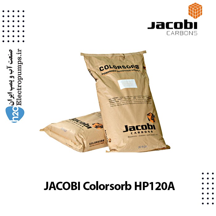 کربن اکتیو پودری Colorsorb HP120A جاکوبی Jacobi