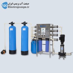 تصفیه آب صنعتی