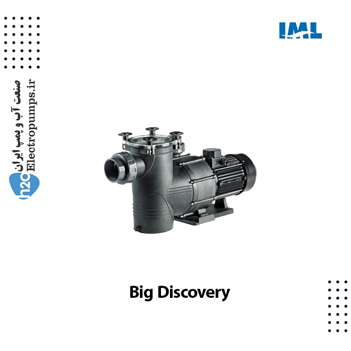 پمپ تصفیه استخر IML سری Big Discovery