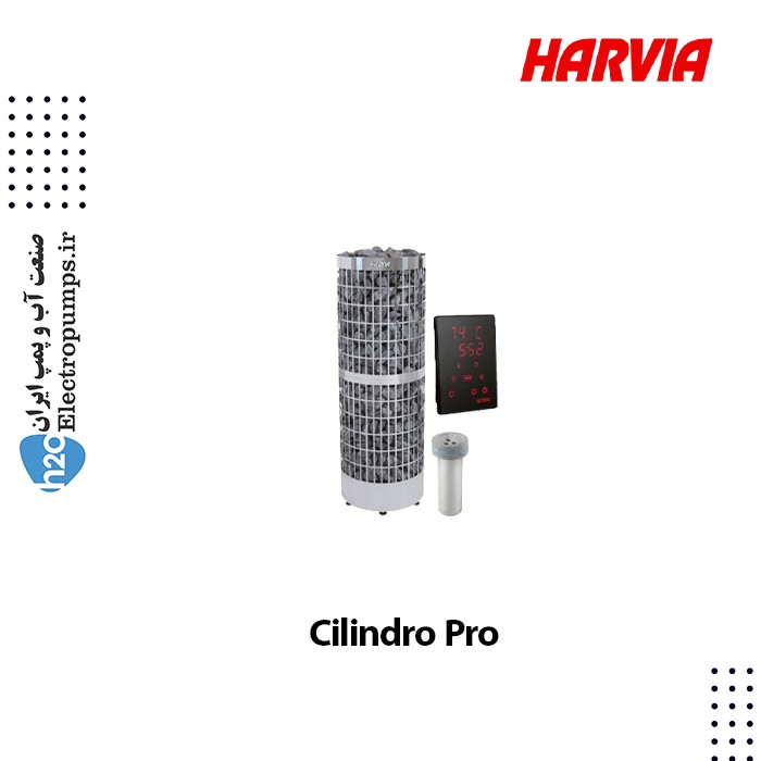 هیتر برقی سونا خشک Cilindro Pro هارویا