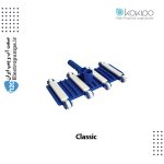 سرجارو چرخ دار و برس دار Classic کوکیدو