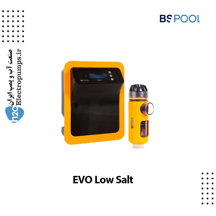 کلرزن نمکی استخر BSPOOL سری EVO Low Salt