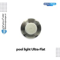چراغ‌ روکار استخر Ultra-Flat استیل MEGAPOOL