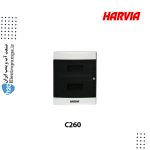 کنترل پنل هیتر هارویا سری C260