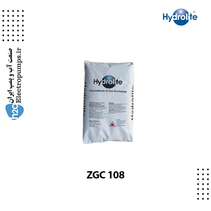 رزین کاتیونی اسیدی ZGC 108 هیدرولایت
