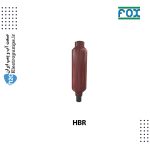 پالسیشن دمپنر فولاد کربنی HBR فاکس