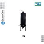 پالسیشن دمپنر فولاد کربنی HGفاکس