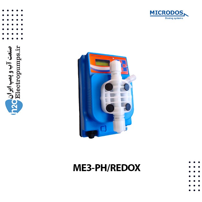 دوزینگ پمپ سلونوئیدی میکرودوز ME3-PH/R