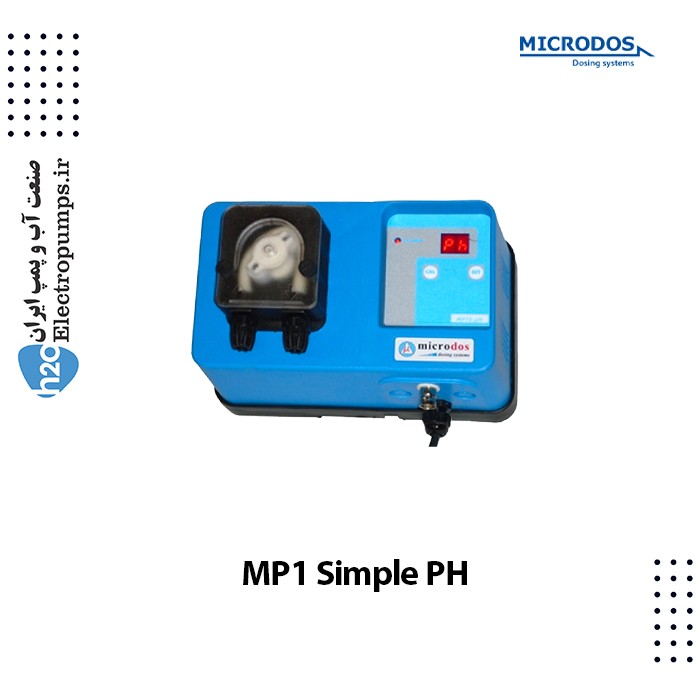 دوزینگ پمپ پریستالتیک میکرودوز MP1 Si