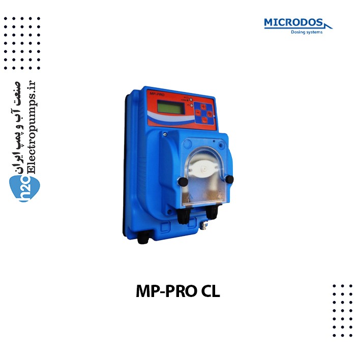 دوزینگ پمپ پریستالتیک میکرودوز MP-PRO