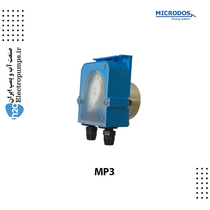 دوزینگ پمپ پریستالتیک میکرودوز MP3